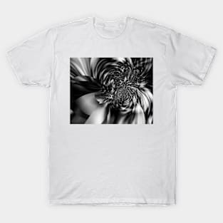 Motion in Black and White T-Shirt